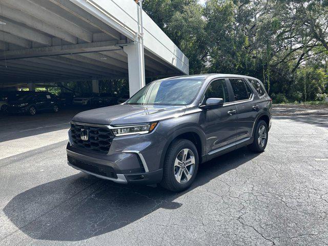 new 2025 Honda Pilot car, priced at $46,158