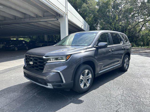 new 2025 Honda Pilot car, priced at $46,158