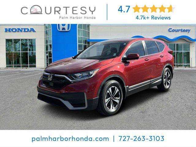 used 2022 Honda CR-V car, priced at $25,540