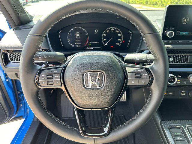 used 2024 Honda Civic car, priced at $24,941