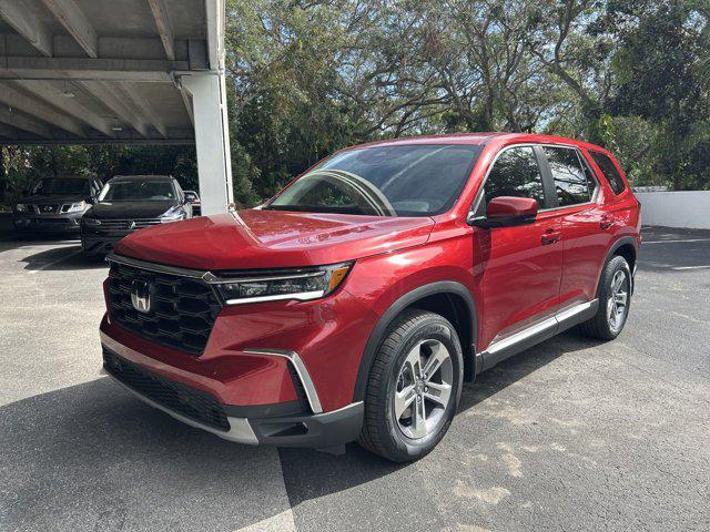 new 2025 Honda Pilot car, priced at $43,929