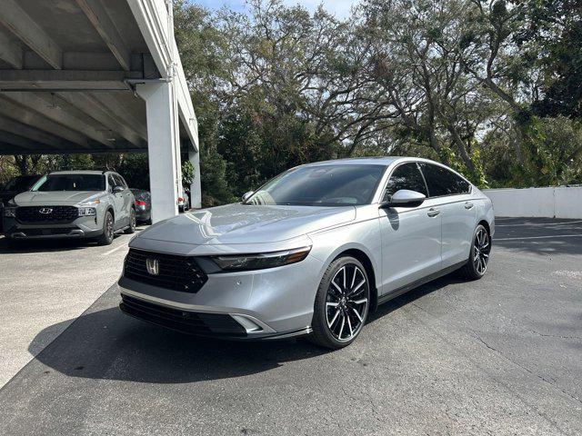 new 2025 Honda Accord Hybrid car, priced at $37,894