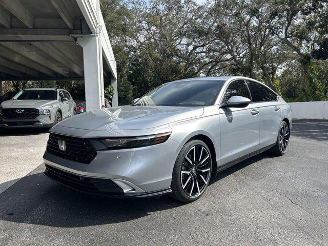 new 2025 Honda Accord Hybrid car, priced at $37,894