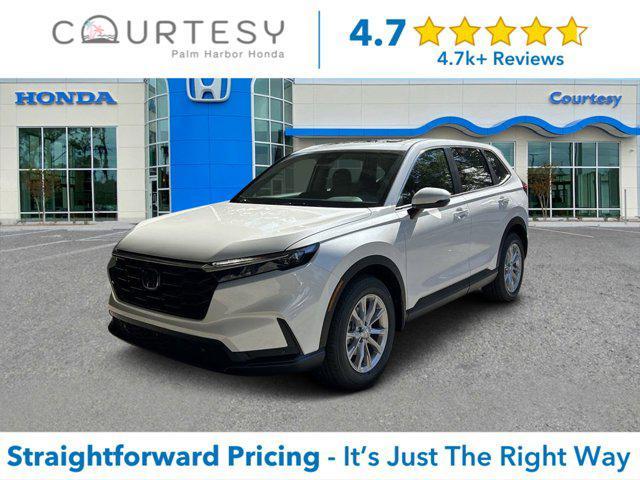 new 2025 Honda CR-V car, priced at $36,689