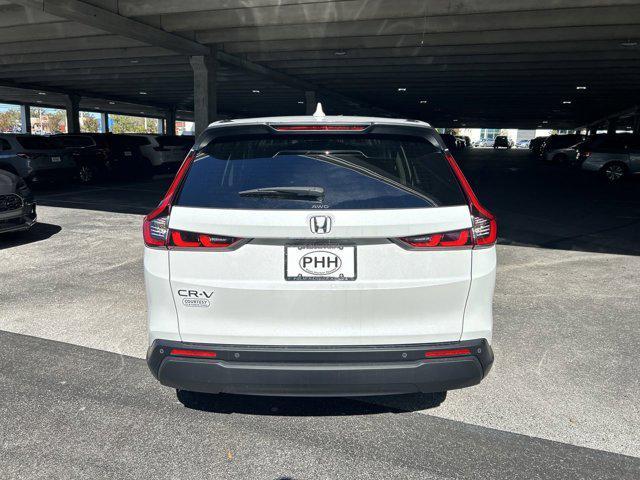 new 2025 Honda CR-V car, priced at $36,689