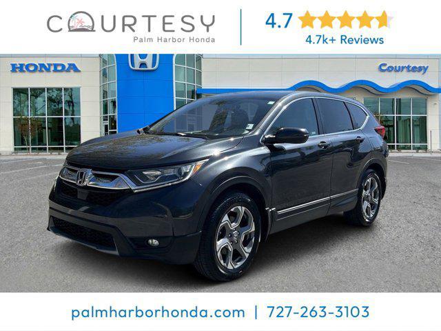 used 2019 Honda CR-V car, priced at $18,449