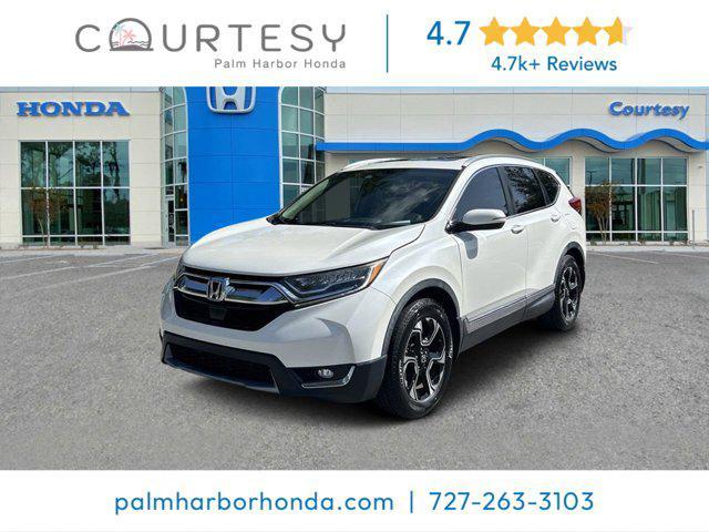 used 2018 Honda CR-V car, priced at $20,941