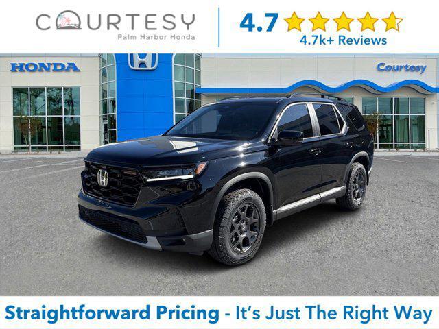 new 2025 Honda Pilot car, priced at $48,182