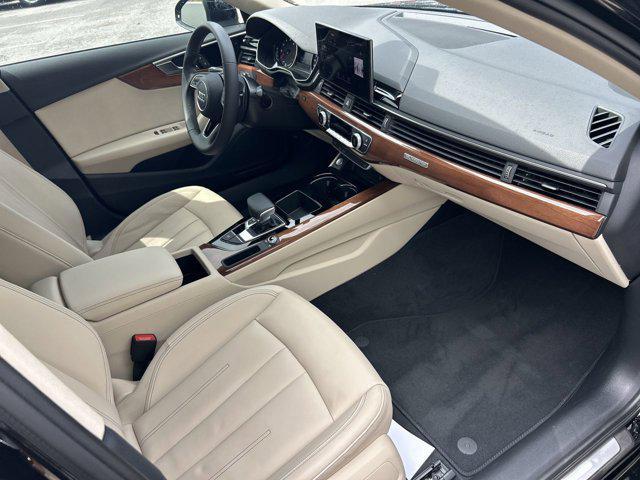 used 2022 Audi A4 car, priced at $24,852