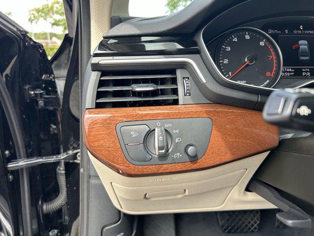 used 2022 Audi A4 car, priced at $24,852