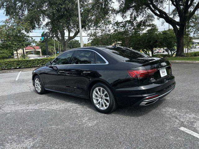 used 2022 Audi A4 car, priced at $24,852