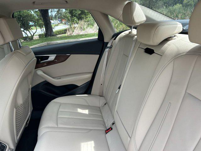used 2022 Audi A4 car, priced at $24,852