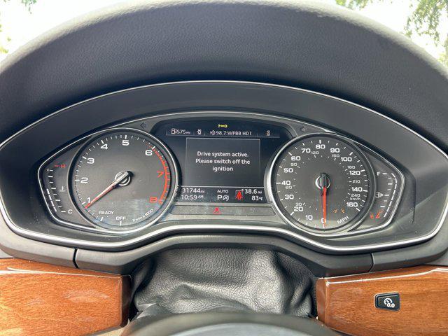 used 2022 Audi A4 car, priced at $24,852