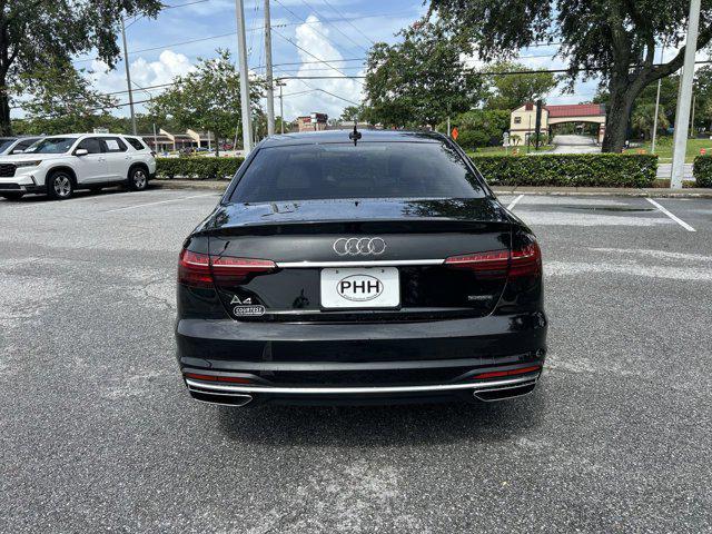 used 2022 Audi A4 car, priced at $24,852