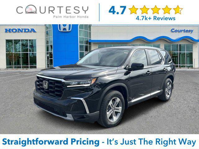 new 2025 Honda Pilot car, priced at $45,948