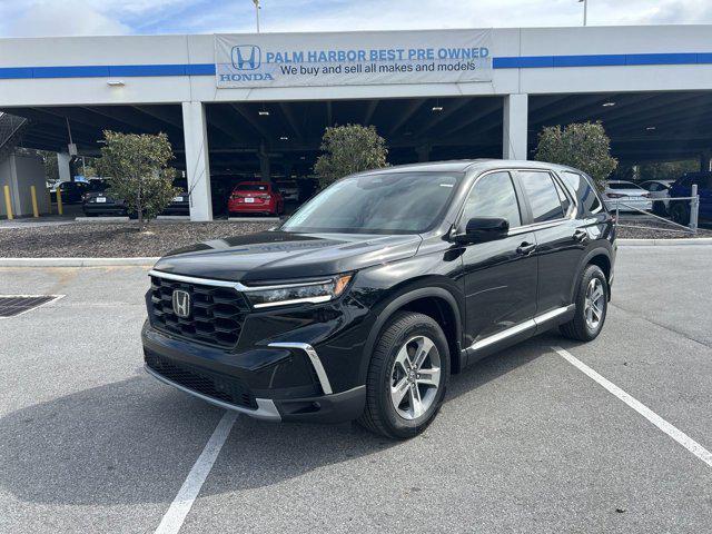 new 2025 Honda Pilot car, priced at $45,948