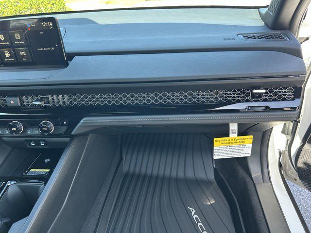 new 2025 Honda Accord Hybrid car, priced at $33,896