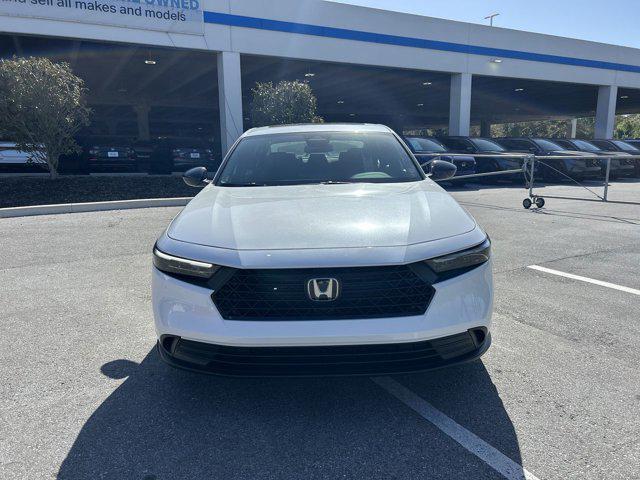 new 2025 Honda Accord Hybrid car, priced at $33,896
