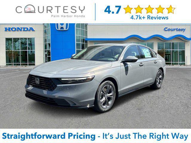 new 2025 Honda Accord Hybrid car, priced at $34,955