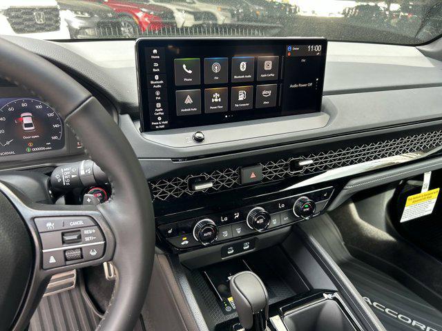 new 2025 Honda Accord Hybrid car, priced at $36,258