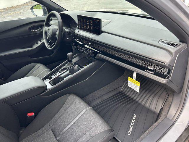 new 2025 Honda Accord Hybrid car, priced at $36,258