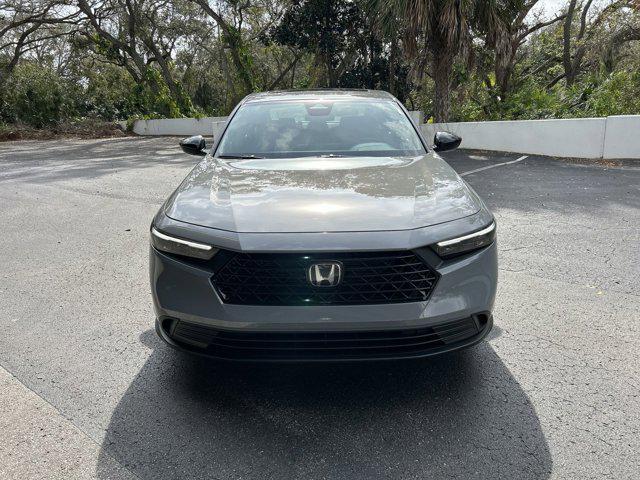 new 2025 Honda Accord Hybrid car, priced at $36,258