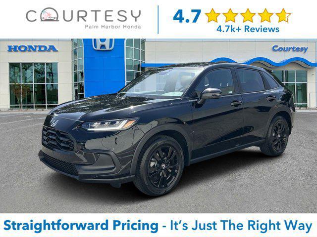 new 2026 Honda HR-V car, priced at $28,336
