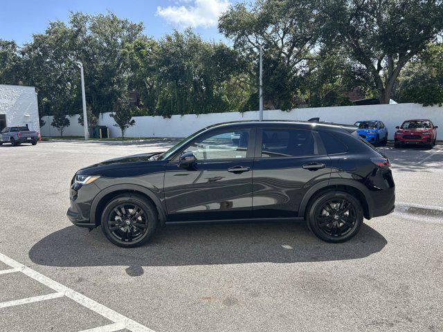new 2026 Honda HR-V car, priced at $28,336