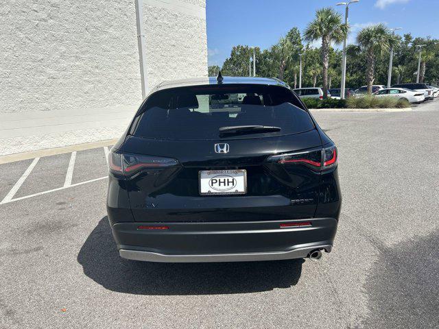 new 2026 Honda HR-V car, priced at $28,336