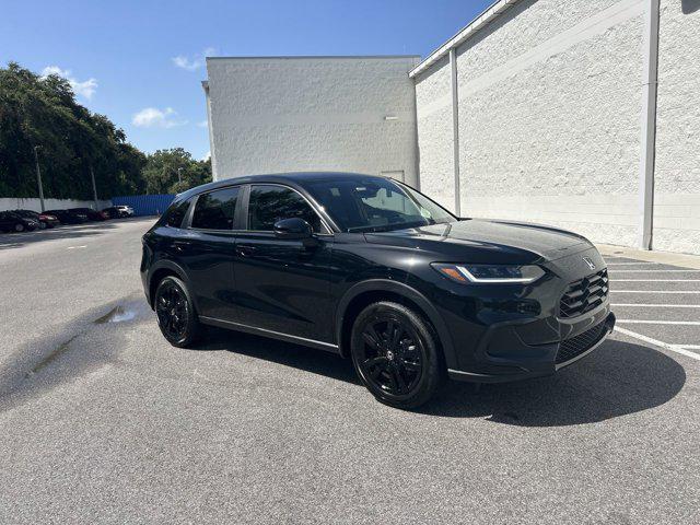 new 2026 Honda HR-V car, priced at $28,336