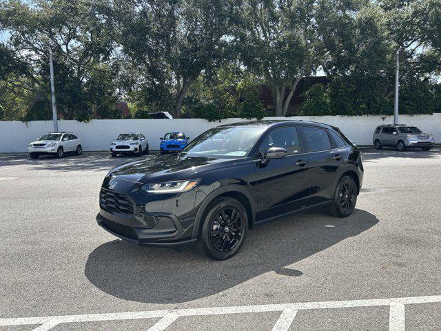 new 2026 Honda HR-V car, priced at $28,336