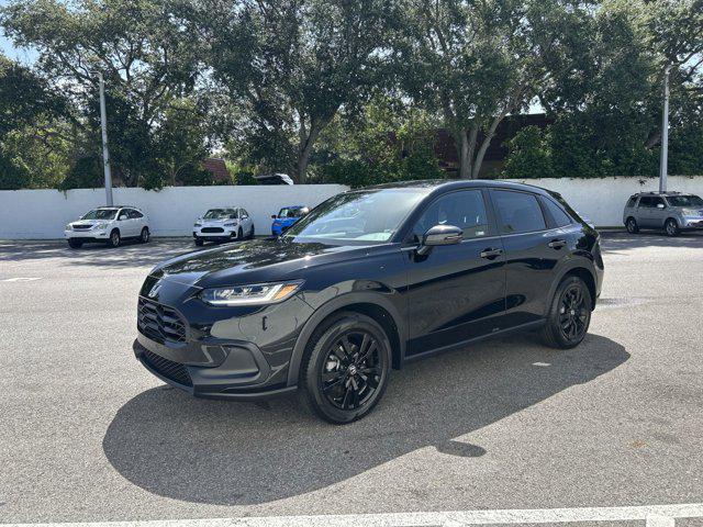 new 2026 Honda HR-V car, priced at $28,336