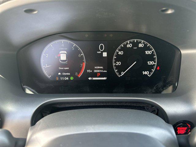 new 2026 Honda HR-V car, priced at $28,336