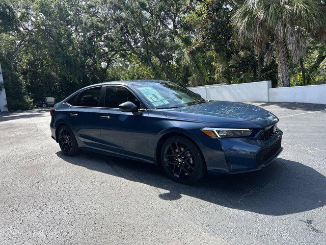 new 2025 Honda Civic Hybrid car, priced at $29,381