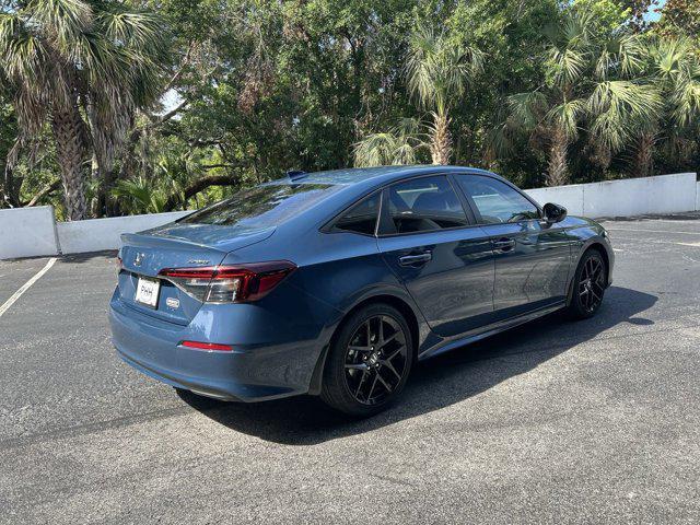 new 2025 Honda Civic Hybrid car, priced at $29,381