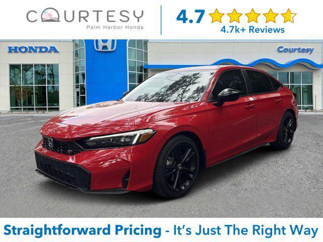 new 2026 Honda Civic Si car, priced at $36,188