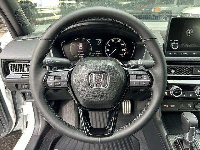 new 2025 Honda Civic Hybrid car, priced at $31,553