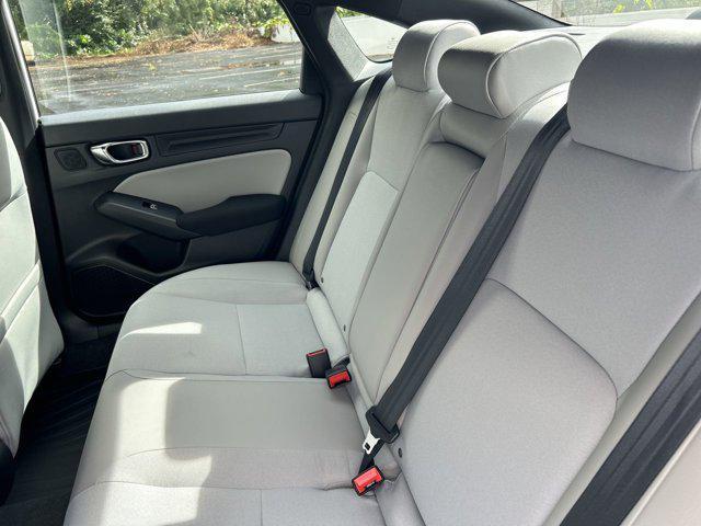 new 2025 Honda Civic Hybrid car, priced at $31,553