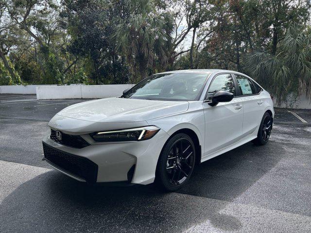 new 2025 Honda Civic Hybrid car, priced at $31,553