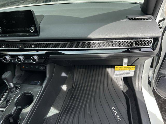 new 2025 Honda Civic Hybrid car, priced at $31,553