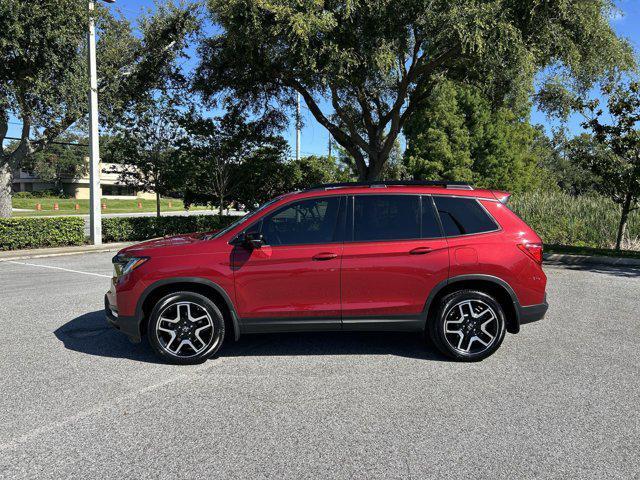 used 2023 Honda Passport car, priced at $35,841
