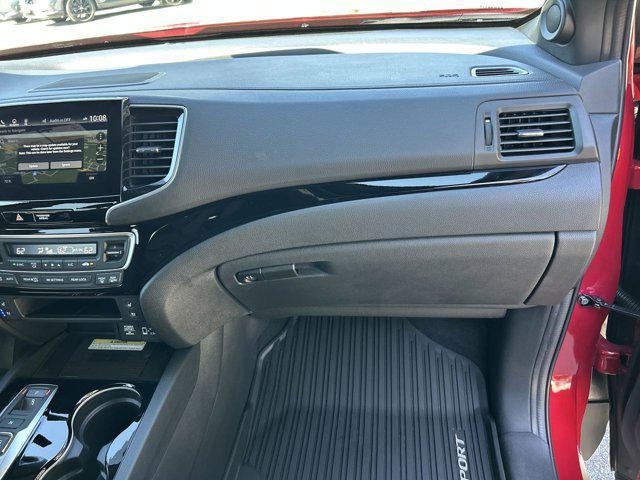 used 2023 Honda Passport car, priced at $35,841