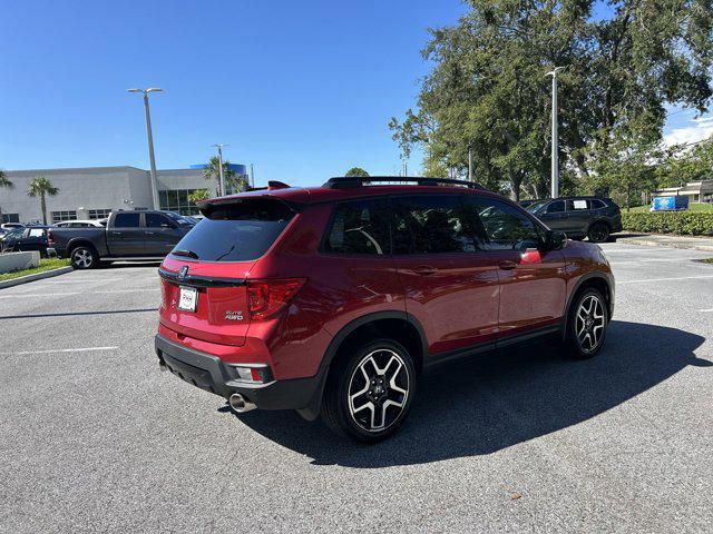 used 2023 Honda Passport car, priced at $35,841
