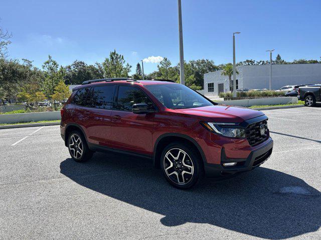 used 2023 Honda Passport car, priced at $35,841