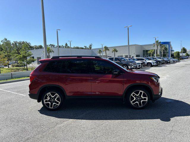 used 2023 Honda Passport car, priced at $35,841