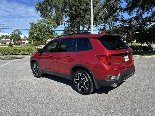 used 2023 Honda Passport car, priced at $35,841