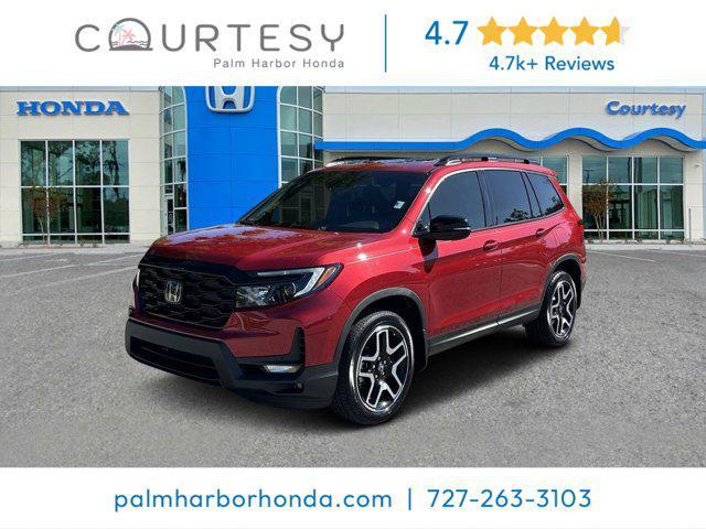 used 2023 Honda Passport car, priced at $35,841
