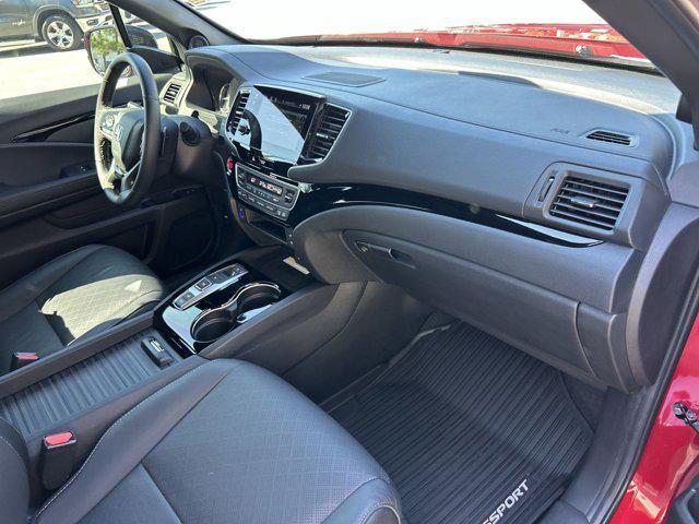 used 2023 Honda Passport car, priced at $35,841