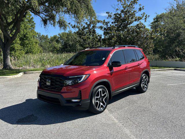 used 2023 Honda Passport car, priced at $35,841