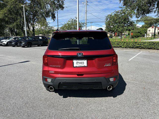 used 2023 Honda Passport car, priced at $35,841